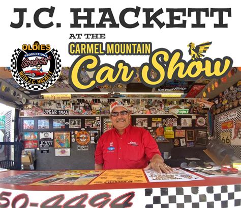 Jc Hackett Car Show Calendar